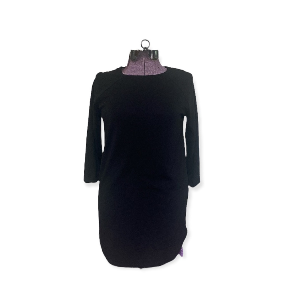 Black Long Sleeve Dress. Size: Small